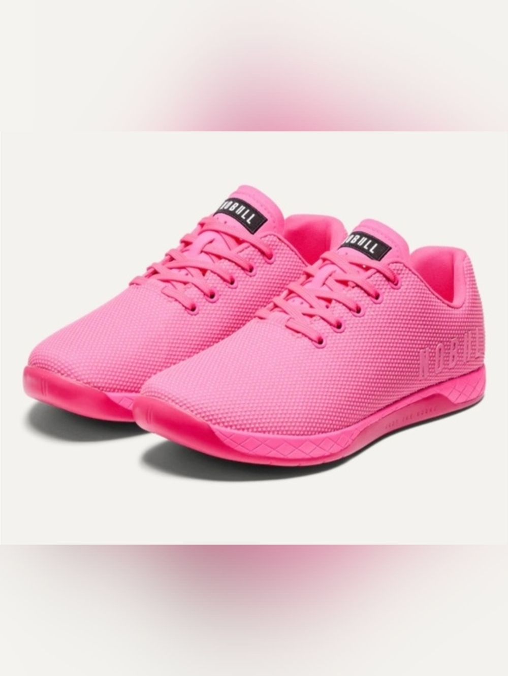 NOBULL Neon Pink Trainer